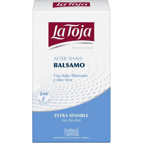 After Shave Balsamo Sensible - 0.1 l - Imagen del producto en Findit