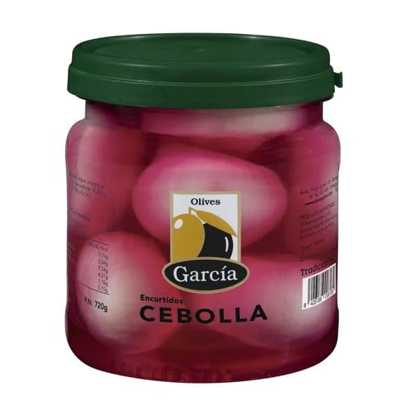 Cebolla roja Olives García en vinagre - 1 ud - Imagen del producto en Findit