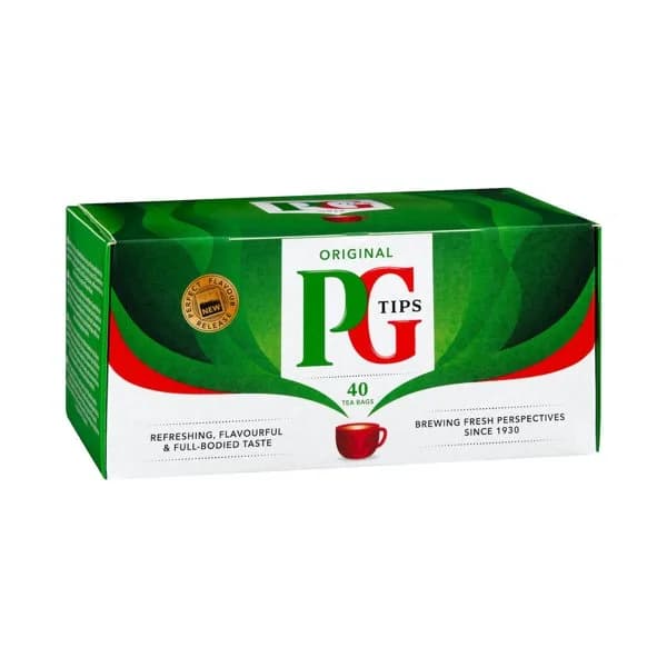 Té negro PG tips - 0.12 kg - Imagen del producto en Findit
