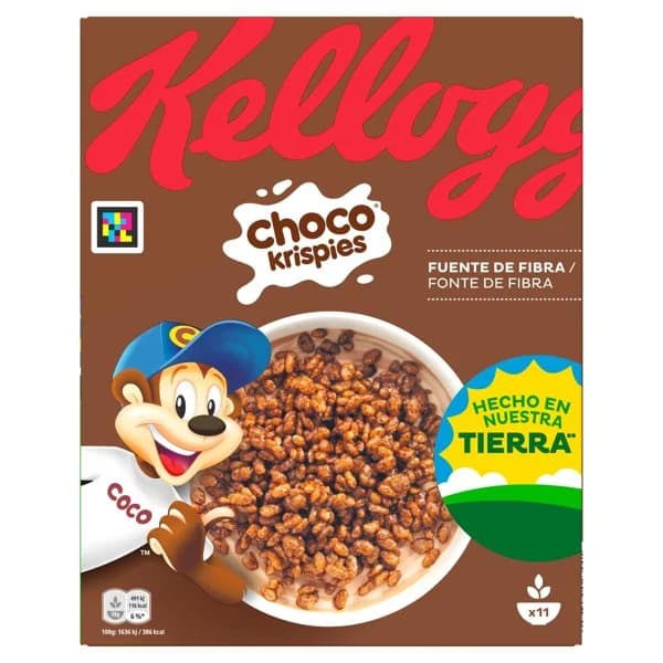 Cereales Chocokrispies 450G - 0.33 kg - Imagen del producto en Findit