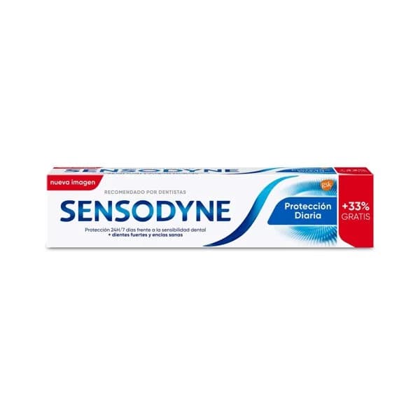 Dentífrico Protección Diaria 75ML - 0.08 l - Imagen del producto en Findit