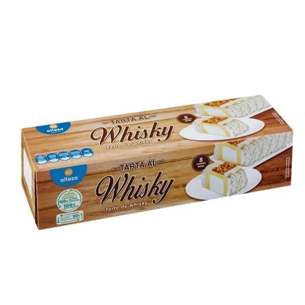 Tarta al Whisky Congelada 1L - 1 l - Imagen del producto en Findit