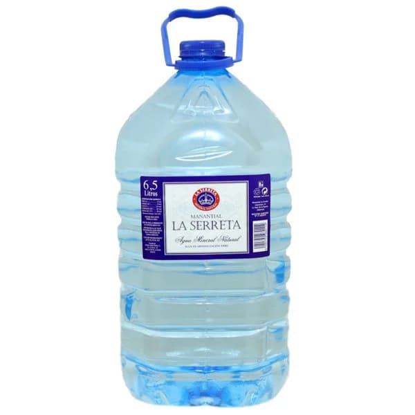 Agua Mineral Natural Garrafa 6,5L - 6.31 l - Imagen del producto en Findit