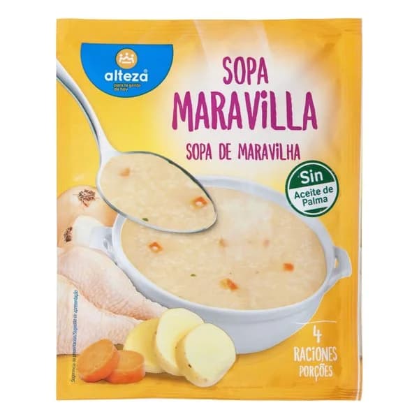 Sopa Deshidratada Maravilla 86G - 0.09 kg - Imagen del producto en Findit