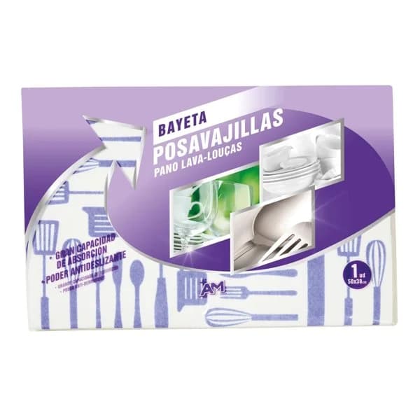 Bayeta Posavajillas Decorada - 1 ud - Imagen del producto en Findit