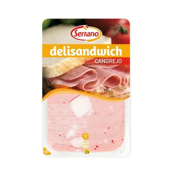 Fiambre Delisand Cangrejo Lonchas 150G - 0.15 kg - Imagen del producto en Findit