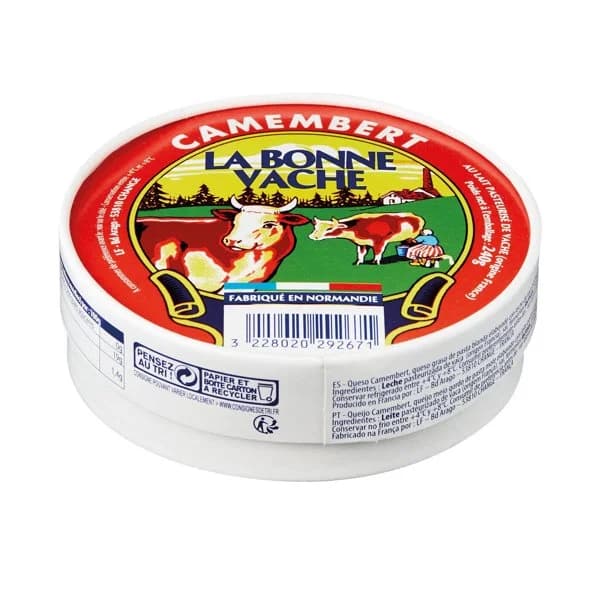 Queso Camembert 250G - 0.25 kg - Imagen del producto en Findit