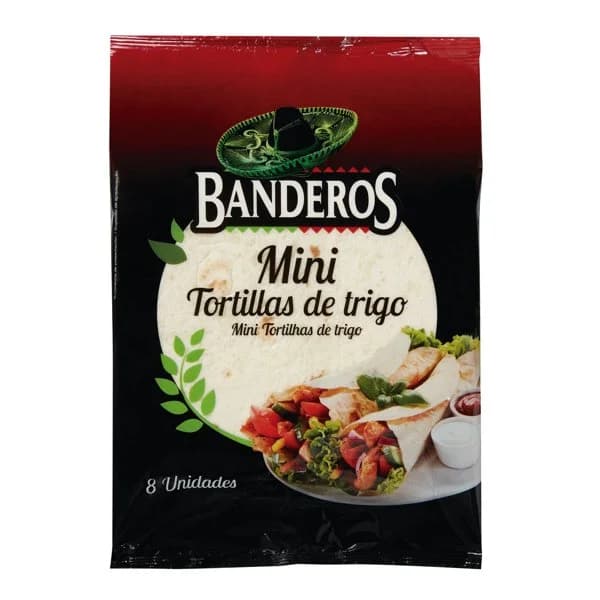 Tortilla de Trigo Mini 200G - 0.2 kg - Imagen del producto en Findit