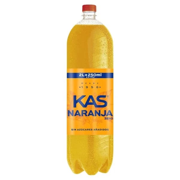 Refresco Naranja Botella 2L - 1 ud - Imagen del producto en Findit