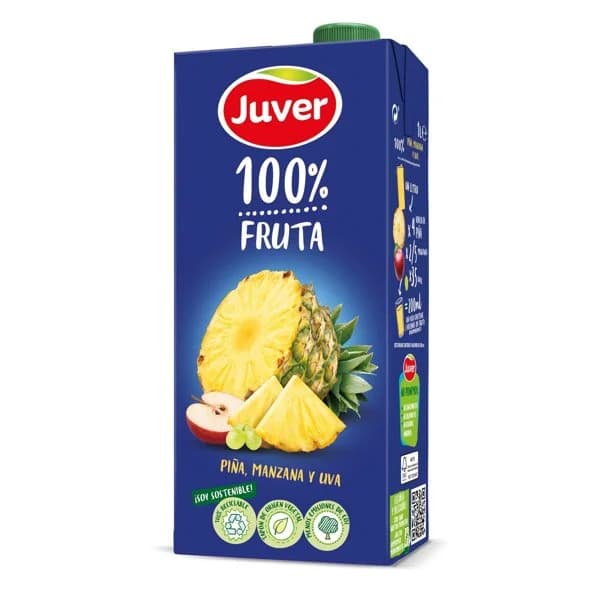 Zumo de Piña 1L - 1 l - Imagen del producto en Findit