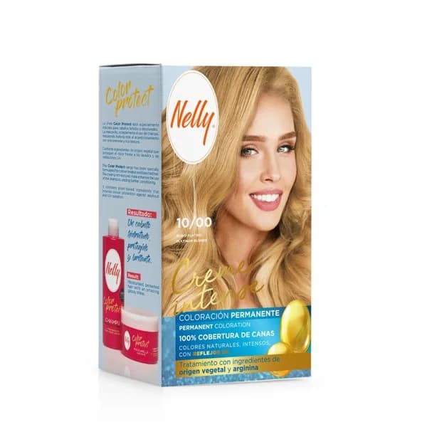 Tinte Capilar 10/00 Rubio Platino - 0.05 l - Imagen del producto en Findit
