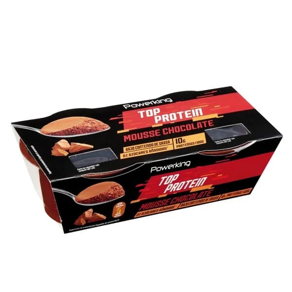 Postre Proteico Mousse Chocolate 2 x 100G - 0.2 kg - Imagen del producto en Findit