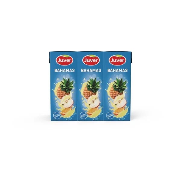 Bebida Refrescante Bahamas 3 x 200ML - 0.6 l - Imagen del producto en Findit