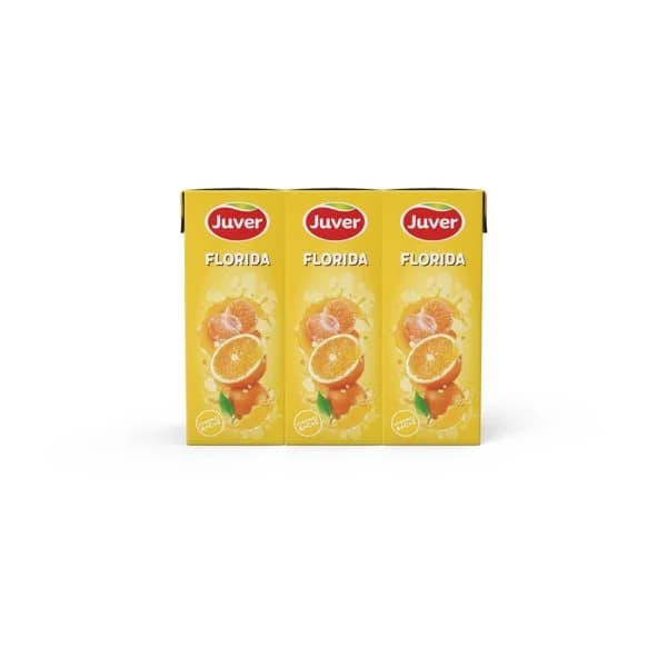 Bebida Refrescante Florida 3 x 200ML - 0.6 l - Imagen del producto en Findit