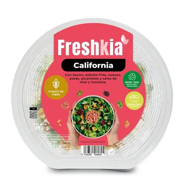 Ensalada Bowl con Bacon 192G - 1 ud - Imagen del producto en Findit