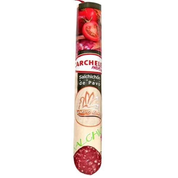 Salchichón de Pavo €/KG - 1 kg - Imagen del producto en Findit