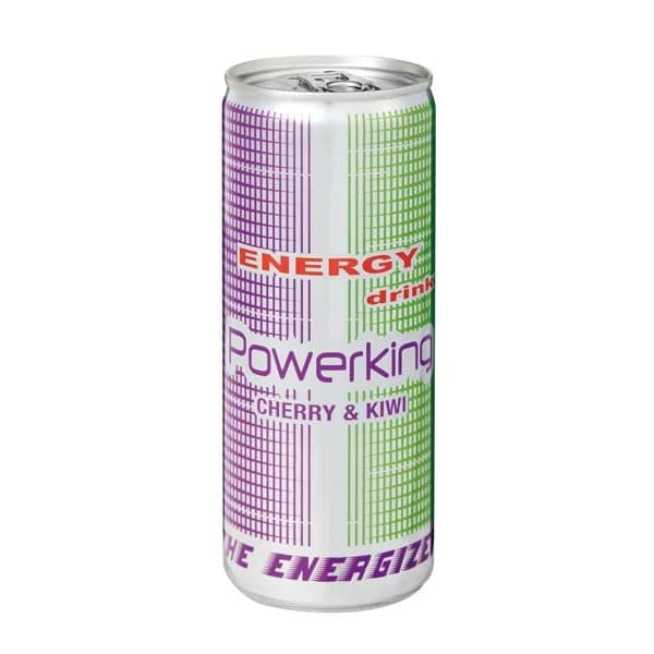 Bebida Energética Cereza y Kiwi 250ML - 0.25 l - Imagen del producto en Findit