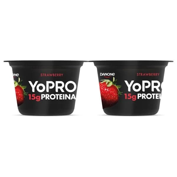 Yogur Proteína YoPro Fresa 2 x 160G - 0.32 kg - Imagen del producto en Findit