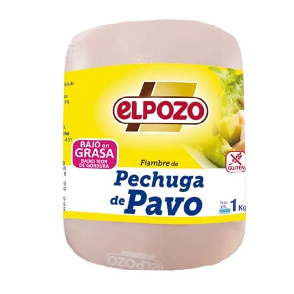 Pechuga de Pavo Bienstar 1KG - 0.9 kg - Imagen del producto en Findit