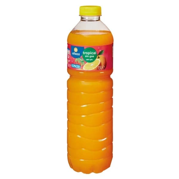 Refresco Tropical sin Gas 1,5L - 1.49 l - Imagen del producto en Findit