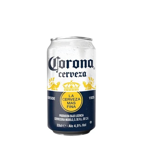 Cerveza Rubia Lata 330ML - 0.31 l - Imagen del producto en Findit