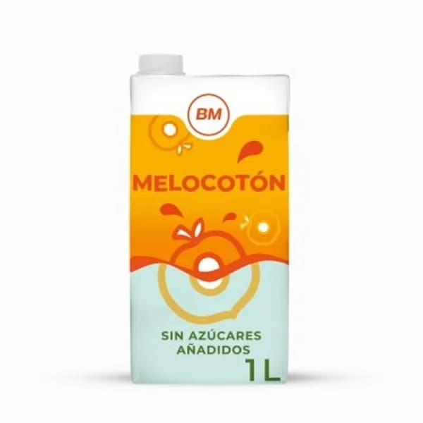Néctar de melocotón 1 l - 1 l - Imagen del producto en Findit