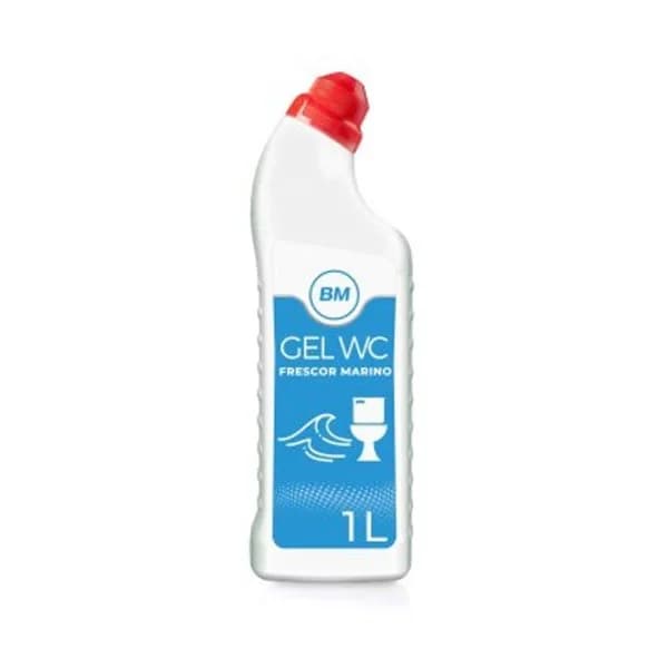 Limpiador WC líquido azul 1 l - 1 l - Imagen del producto en Findit