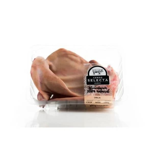 Orejas de cerdo Duroc (500 g aprox) - 1 kg - Imagen del producto en Findit