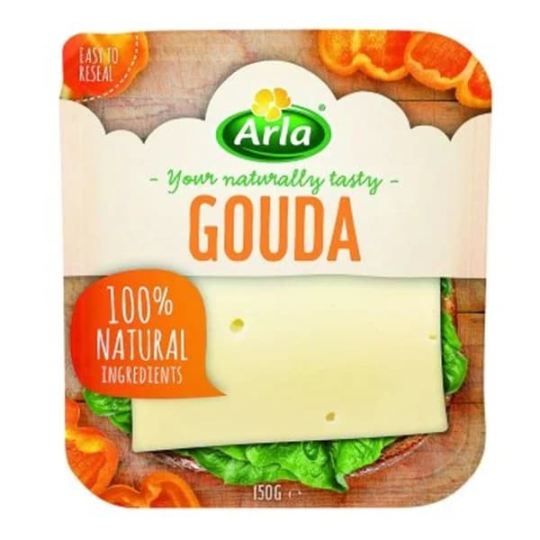 Queso gouda en lonchas 150 g - 0.18 kg - Imagen del producto en Findit