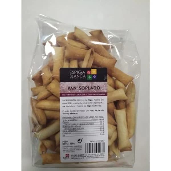 Pan Soplado 120 g - 0.12 kg - Imagen del producto en Findit