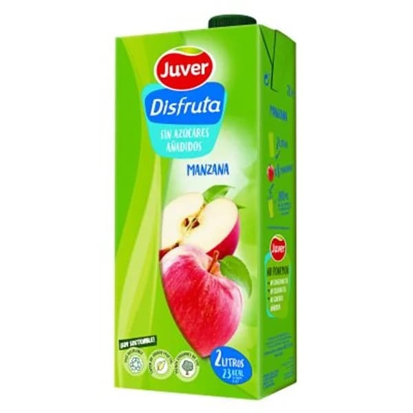 Néctar de manzana sin azúcar añadido 2 l - 2 l - Imagen del producto en Findit