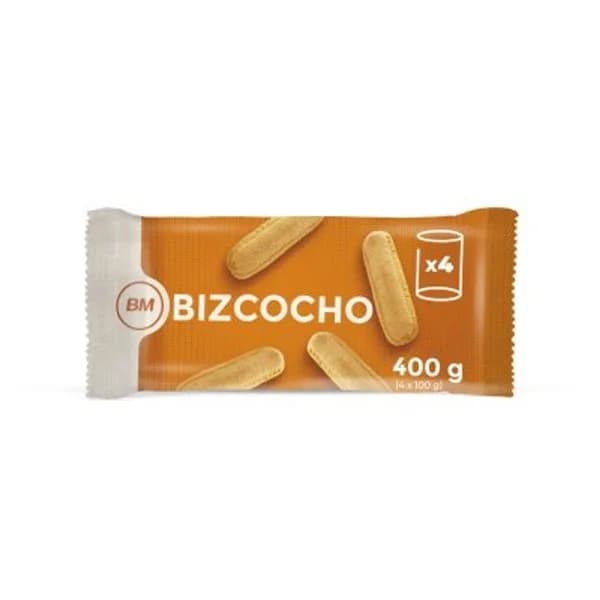 Galletas bizcochos 400 g - 0.4 kg - Imagen del producto en Findit