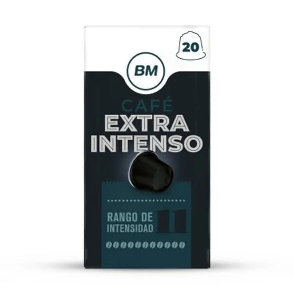 Cafe extra intenso 20 capsulas - 19.5 ud - Imagen del producto en Findit