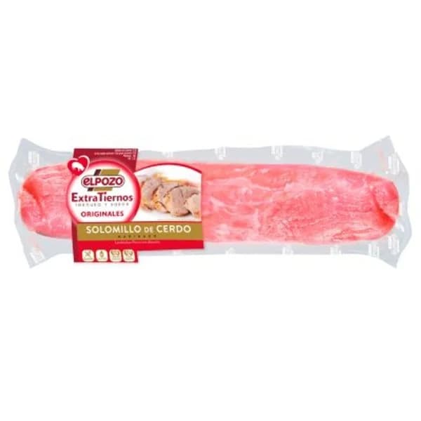 Solomillo de cerdo extratierno (375 g aprox.) - 0.91 kg - Imagen del producto en Findit