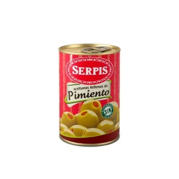 Aceituna rellena de pimiento 300 g - 0.13 kg - Imagen del producto en Findit