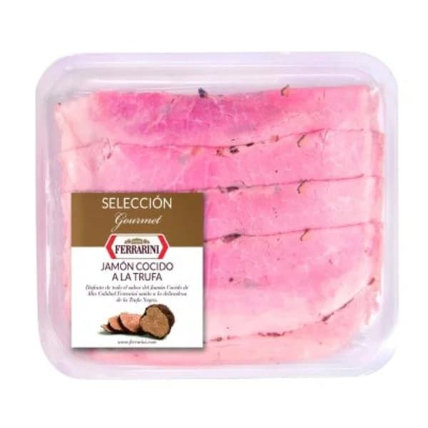 Jamón cocido a la trufa 100 g - 0.1 kg - Imagen del producto en Findit