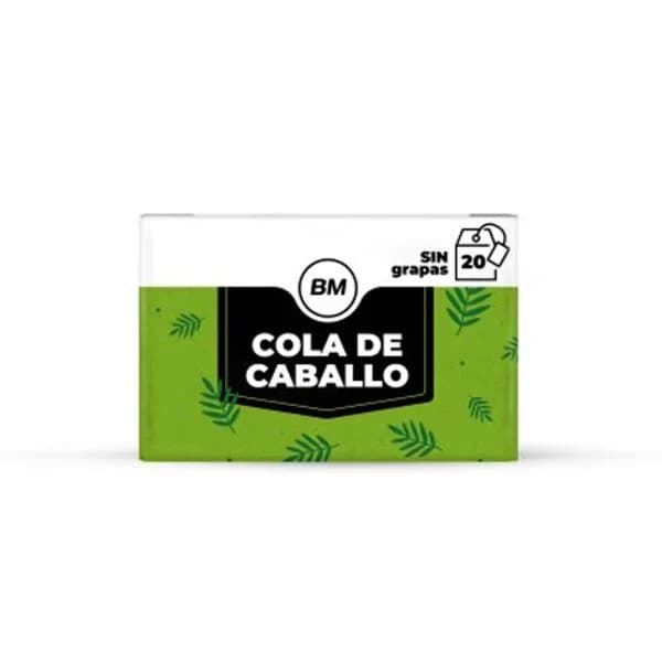 Infusión cola de caballo 20 unidades - 20 ud - Imagen del producto en Findit