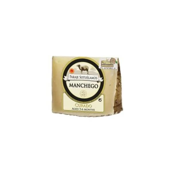 Queso DO manchego curado cuña 150 g apr - 1 ud - Imagen del producto en Findit