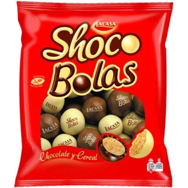 Shoco bolas 200 g - 1 ud - Imagen del producto en Findit