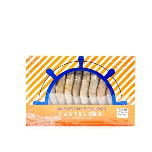 Langostino 20/30 piezas congelado 900 g - 0.9 kg - Imagen del producto en Findit