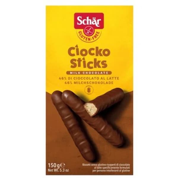 Galleta ciock stick sin gluten 150 g - 0.15 kg - Imagen del producto en Findit