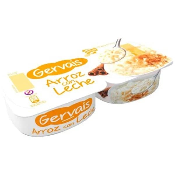 Arroz con leche 2x130 g - 0.26 kg - Imagen del producto en Findit
