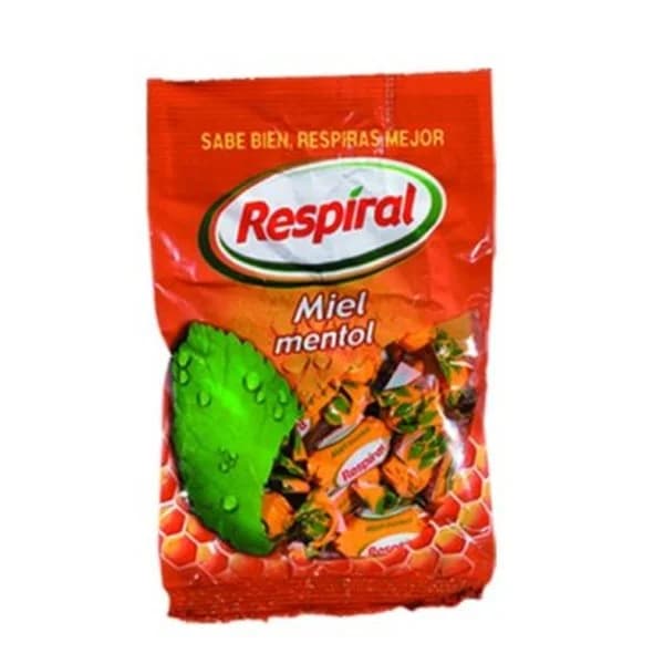 Caramelo de miel y mentol 150 g - 0.15 kg - Imagen del producto en Findit