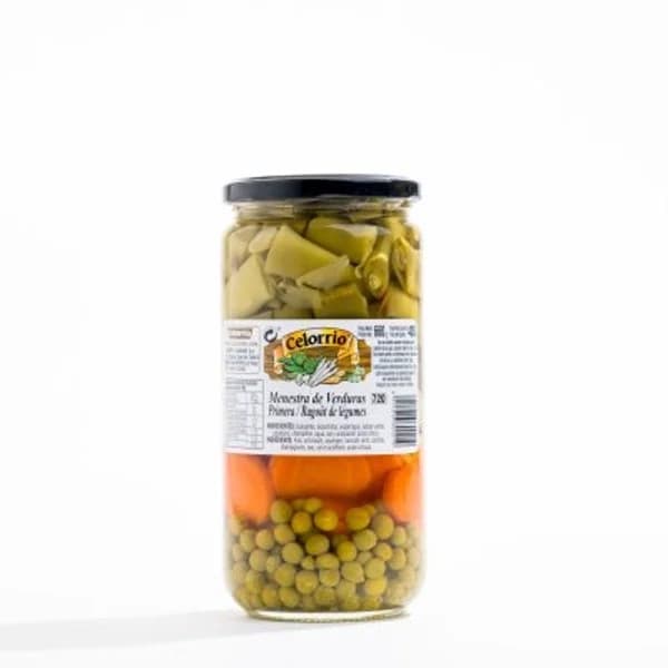 Menestra de verduras 660 g - 0.66 kg - Imagen del producto en Findit
