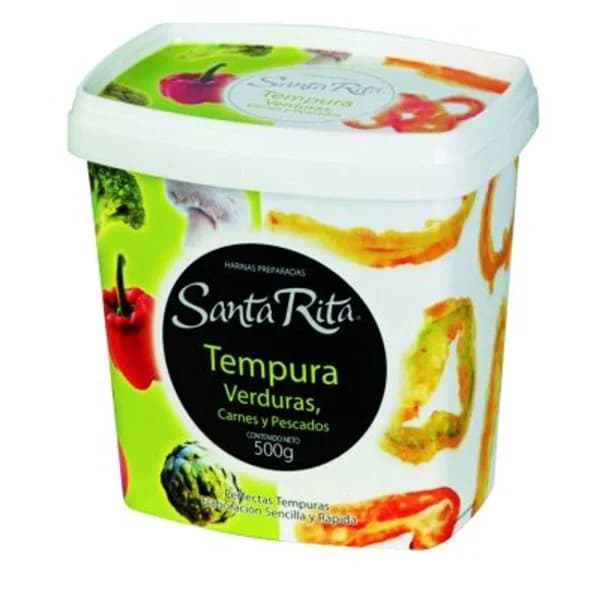 Harina especial tempura 500 g - 0.5 kg - Imagen del producto en Findit