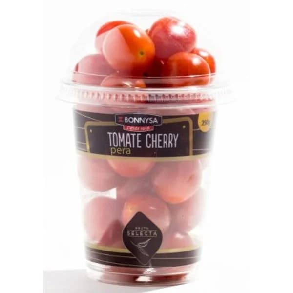 Tomate cherry pera (250 g aprox) - 0.25 kg - Imagen del producto en Findit