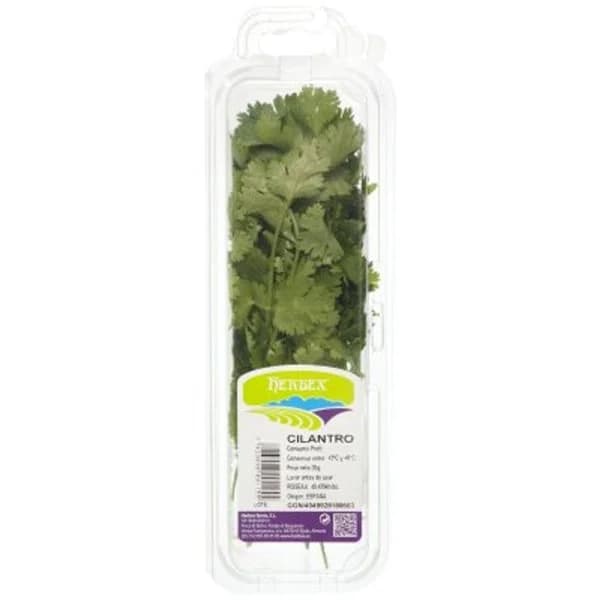 Cilantro en bandeja (20 g aprox) - 0.05 kg - Imagen del producto en Findit
