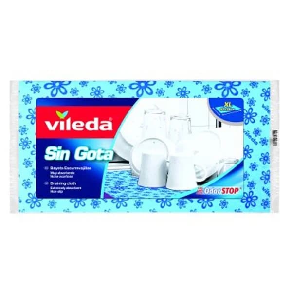 Bayeta Escurrevajillas VILEDA Sin Gota XL - 1 ud - Imagen del producto en Findit