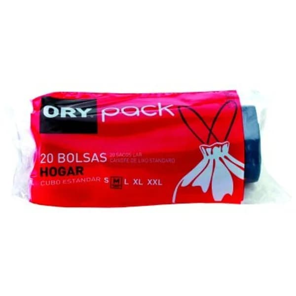 Bolsa de basura con autocierre M 20 unidades - 18.78 ud - Imagen del producto en Findit