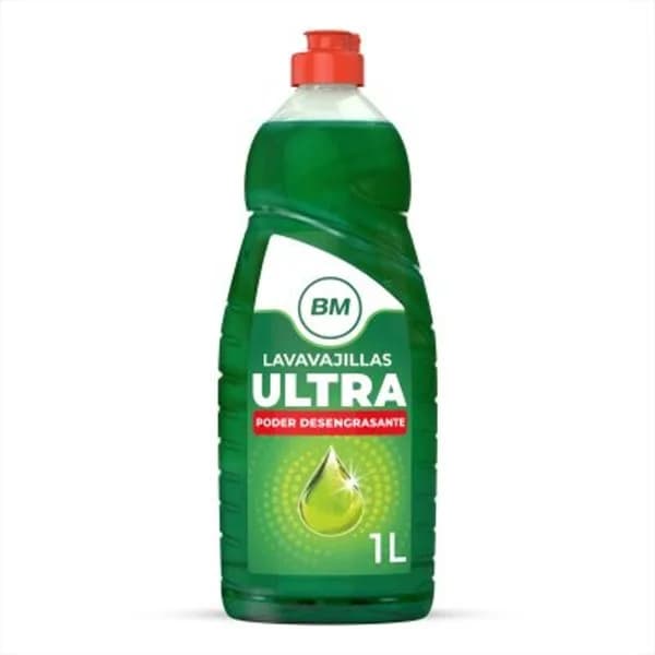 Lavavajillas a mano ultra verde 1 l - 1 l - Imagen del producto en Findit